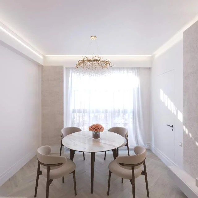 50 m² apartment