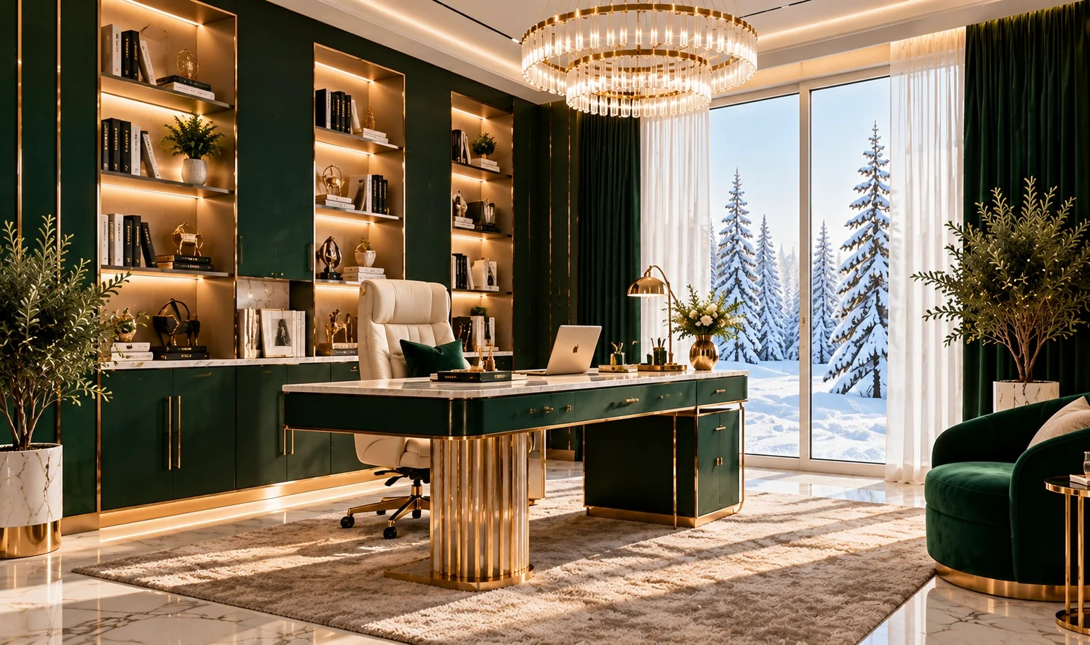 Moscow-region residence — image 6